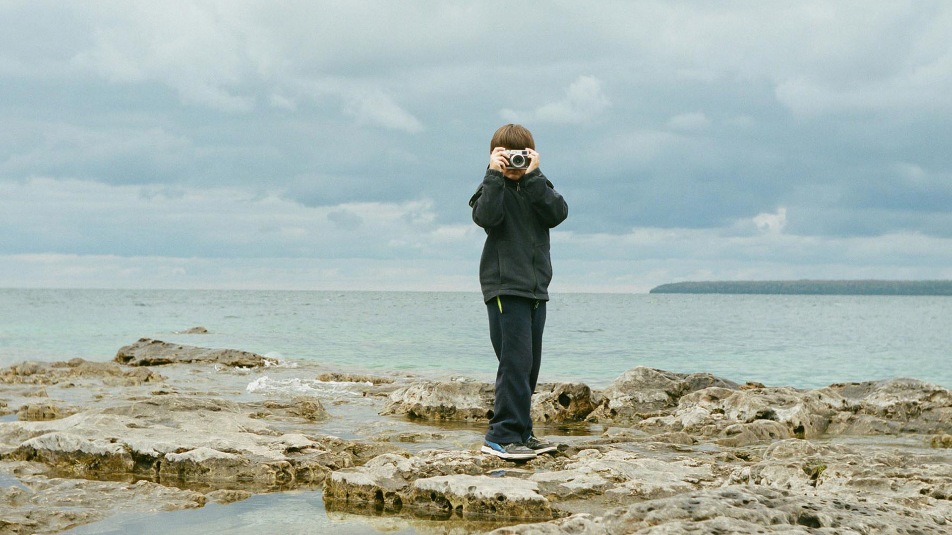 Kid With Camera
