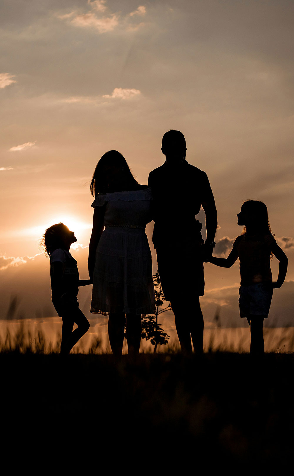 Family Silhouette